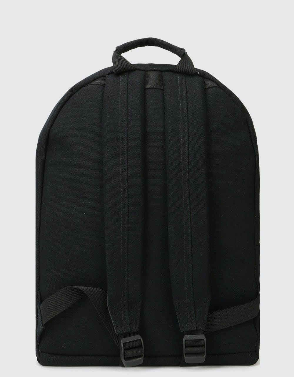 Mi-Pac Canvas Tonal Backpack - Black/Navy