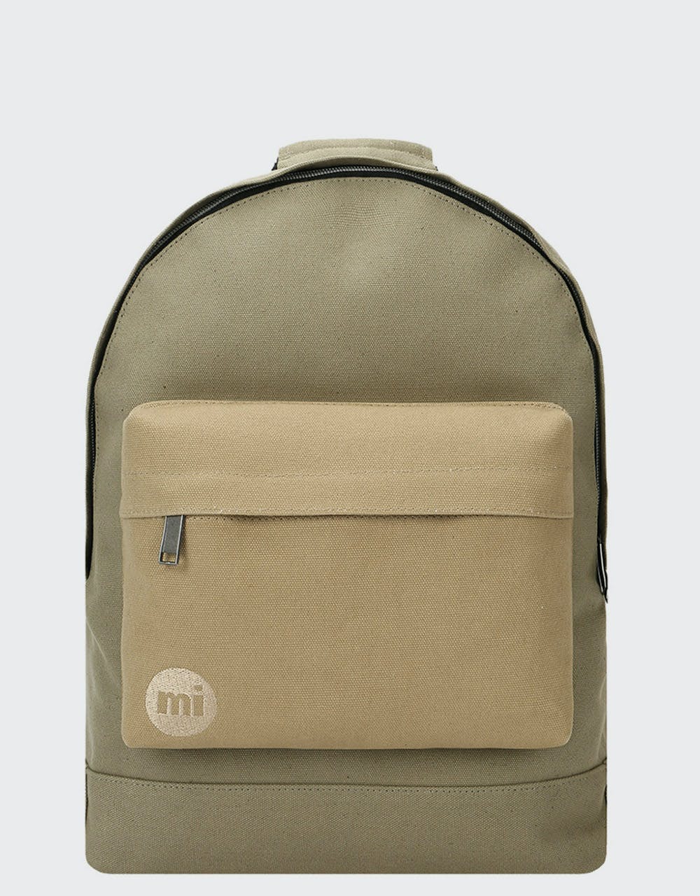 Mi-Pac Canvas Tonal Backpack - Khaki/Sand