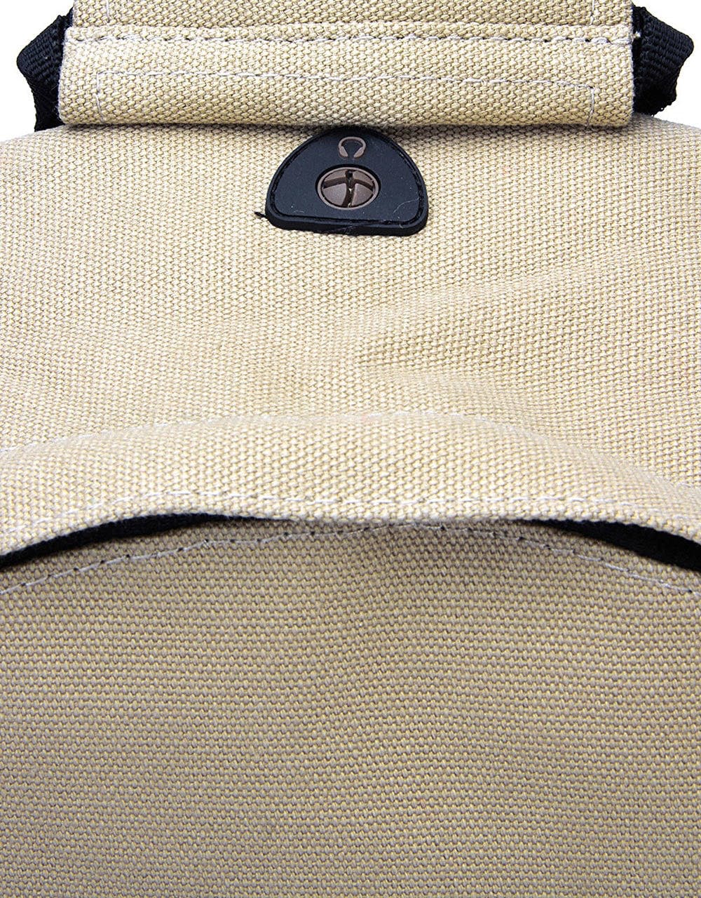 Mi-Pac Canvas Tonal Backpack - Khaki/Sand