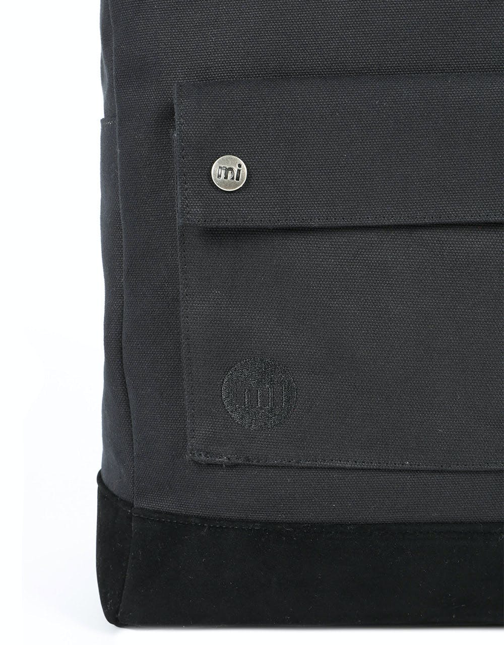 Mi-Pac Canvas Tote Backpack - Black