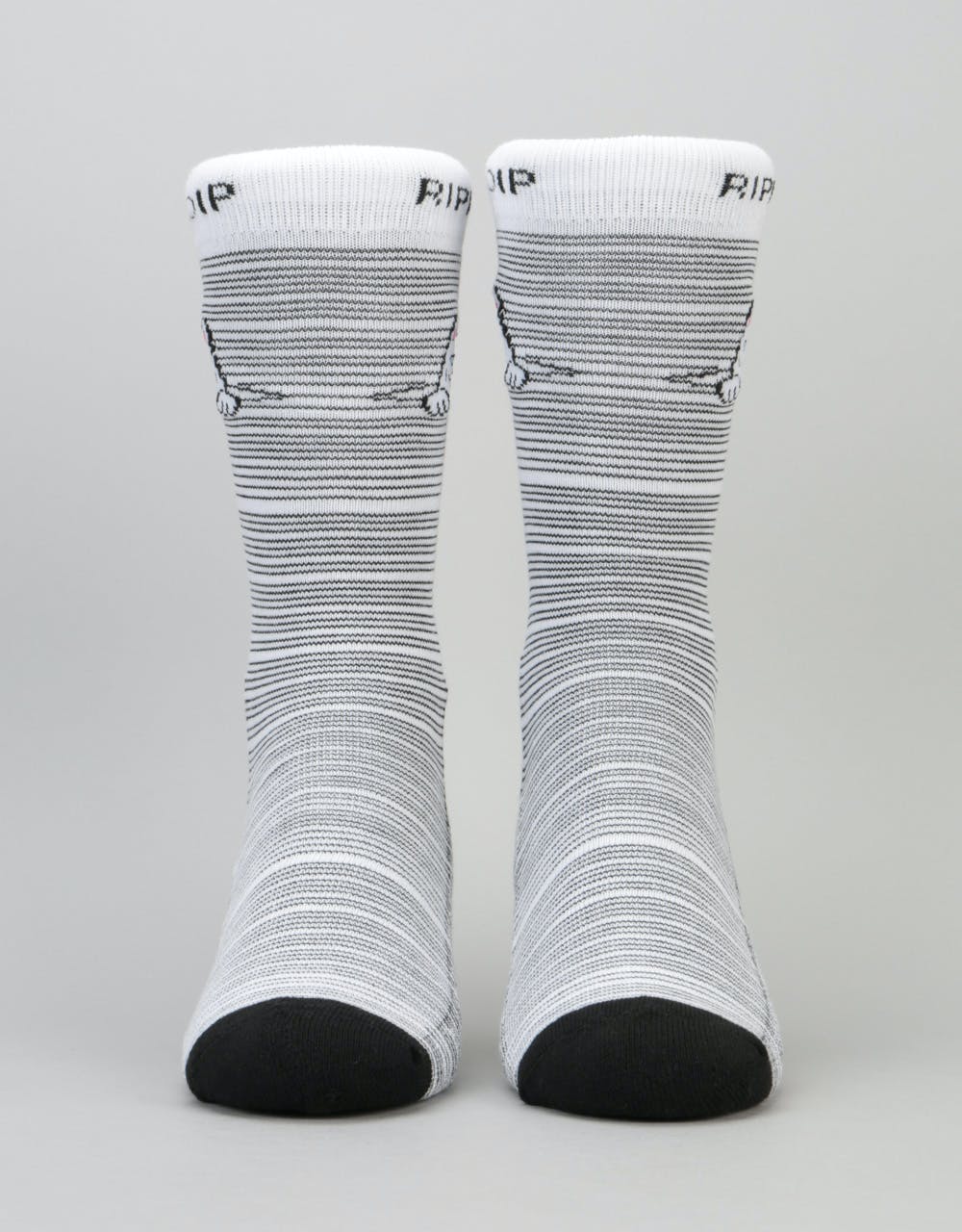 RIPNDIP Peeking Nermal Socks - White