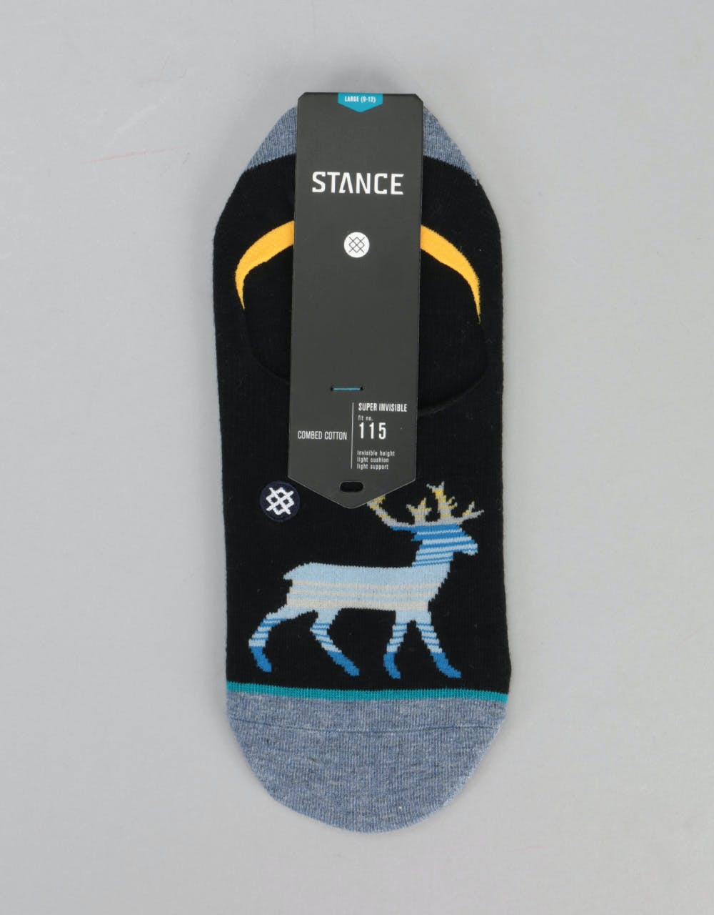 Stance Comet Classic Crew Socks - Black