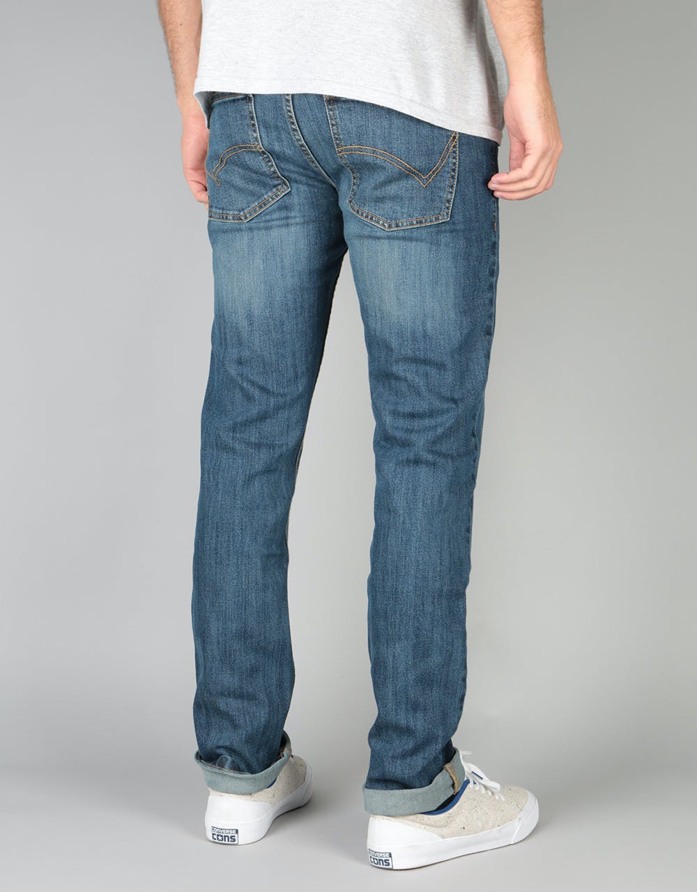 Dickies Rhode Island Jeans - Mid Blue