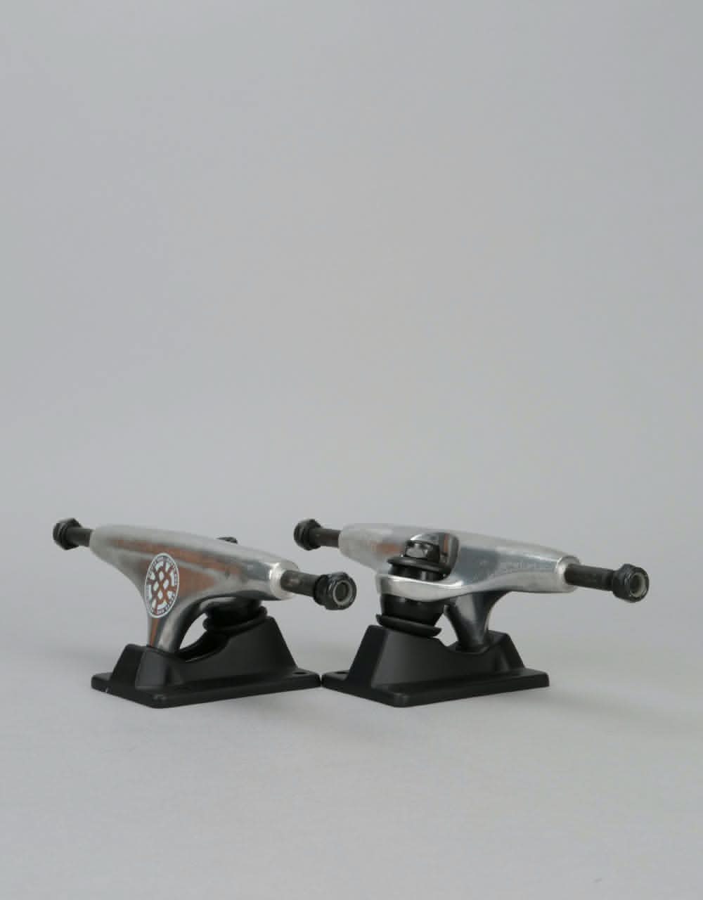 Route One Stamp Logo 5.375 Low Team Trucks (Pair)