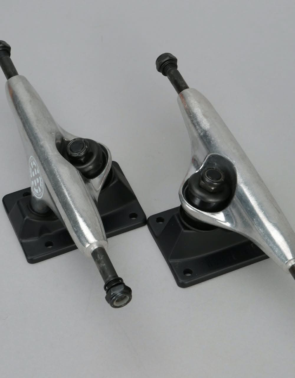 Route One Stamp Logo 5.375 Low Team Trucks (Pair)