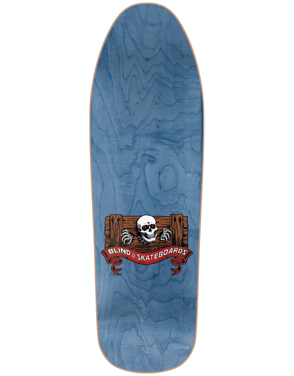 Blind Johnson Jock Skull SP Reissue Skateboard Deck - 9.875"