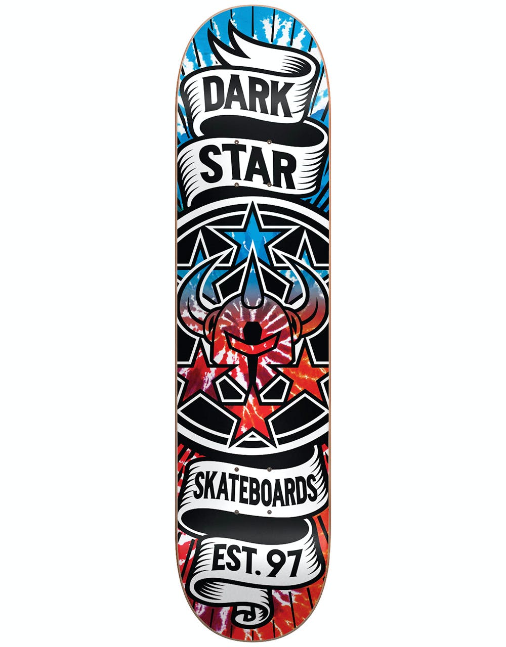 Darkstar Civil Emboss Skateboard Deck - 8.25"