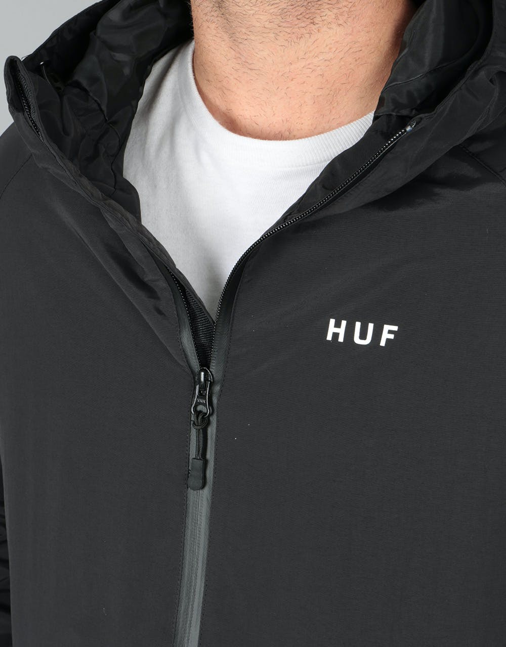 HUF Standard Shell Jacket - Black