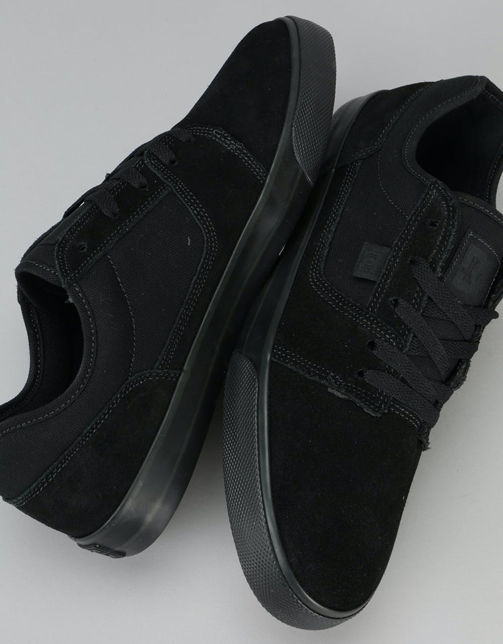 DC Tonik Skate Shoes - Black/Black