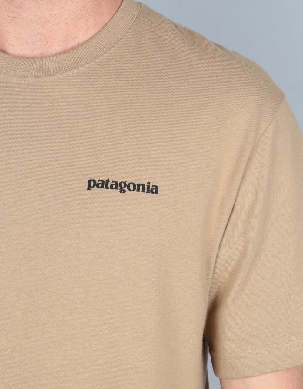 Patagonia P-6 Logo T-Shirt - Imojave Khaki