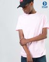 Route One Embroidered Logo T-Shirt - Light Pink