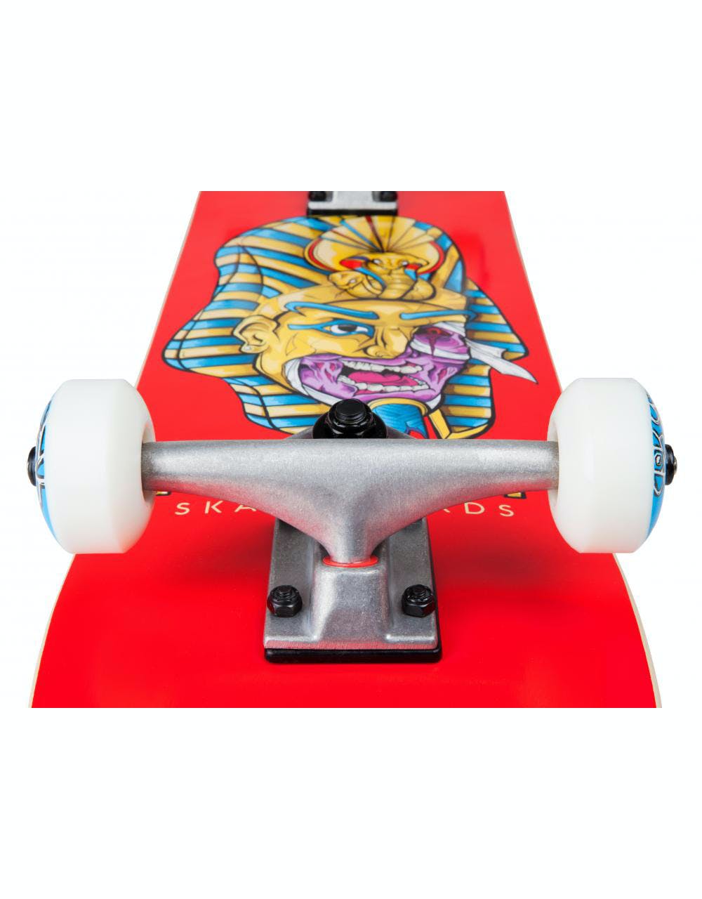 Rocket Pharaoh Mask Mini Complete Skateboard - 7.5"