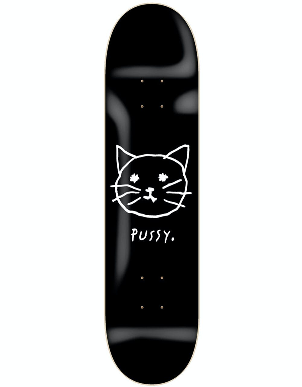 Route One Pussy Skateboard Deck - 8.375"