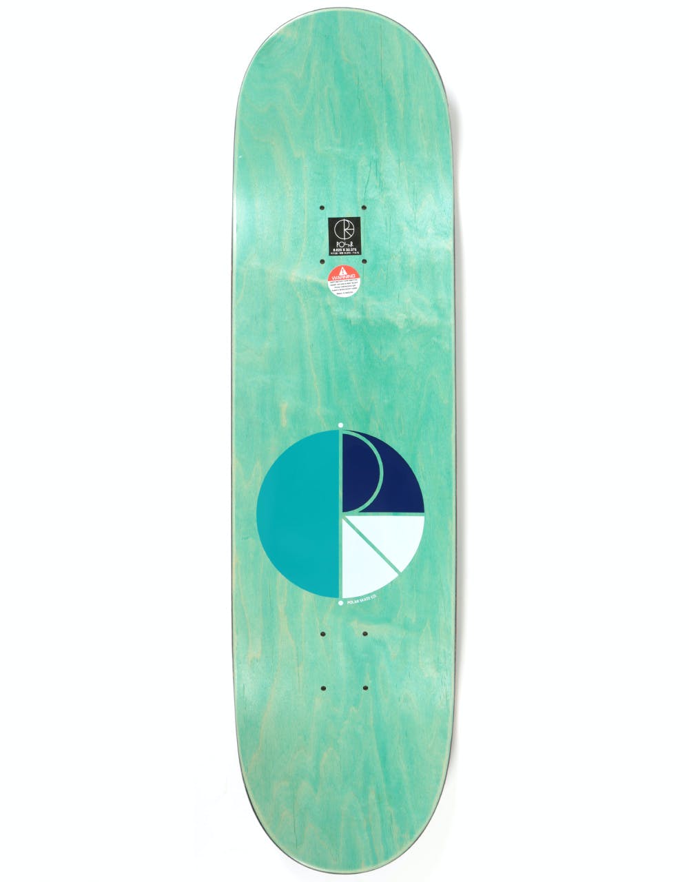 Polar x Dear x Ron Chatman Block Stripe Skateboard Deck - 8.625"