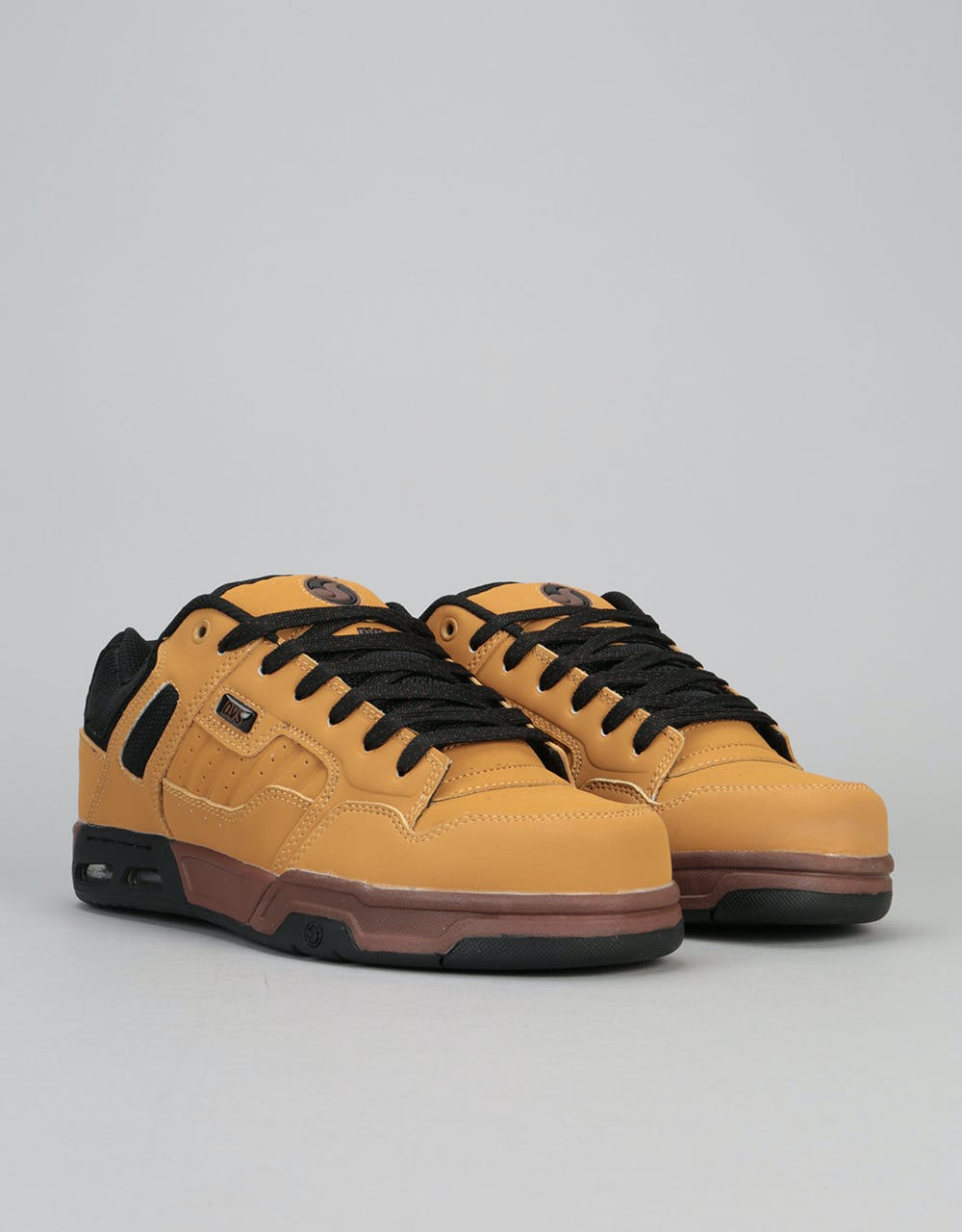 DVS Enduro Heir Skate Shoes - Chamois/Black Nubuck