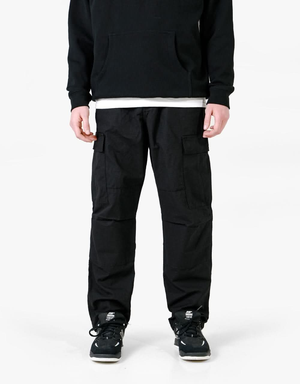 Route One Cargo Pants - Black