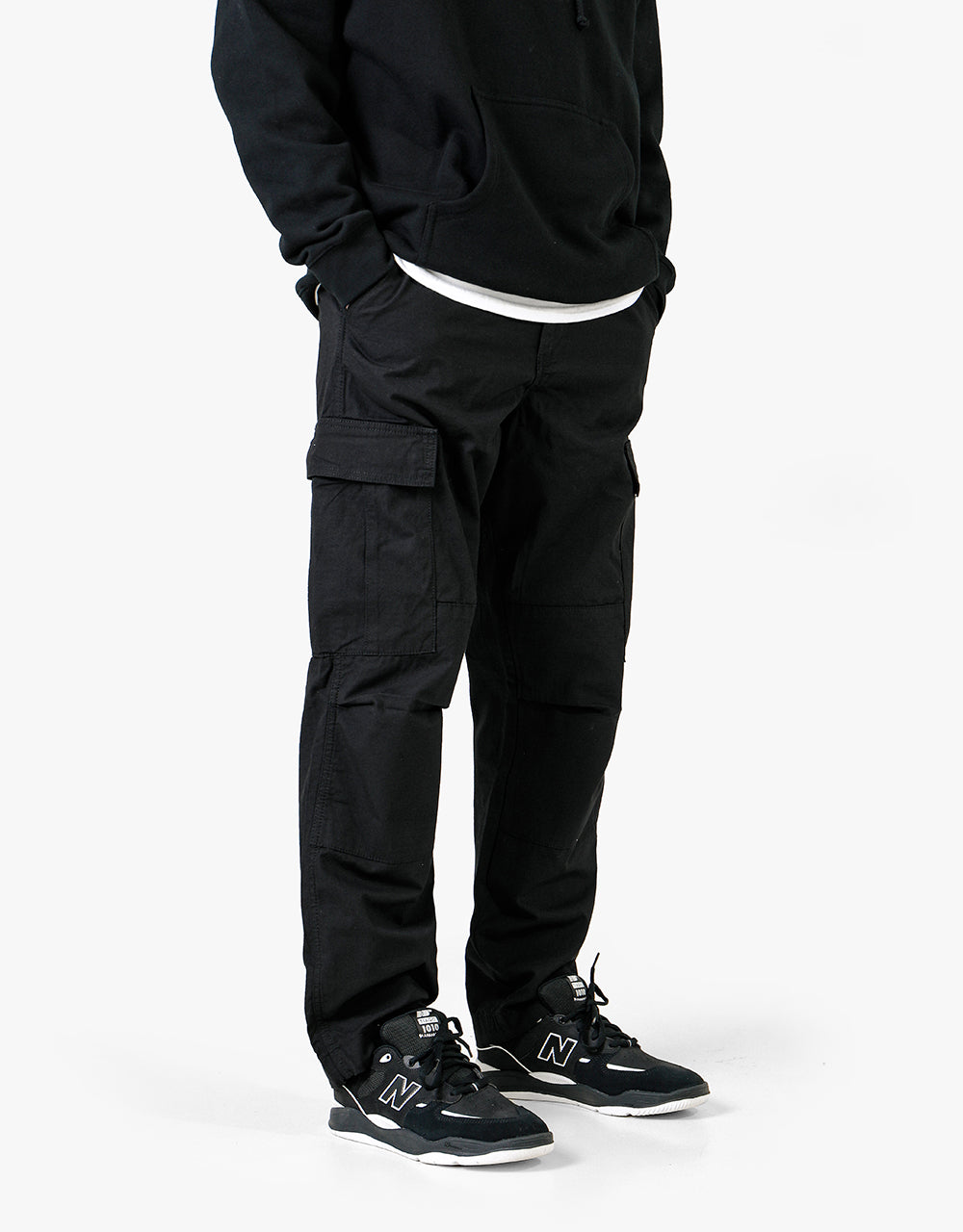 Route One Cargo Pants - Black