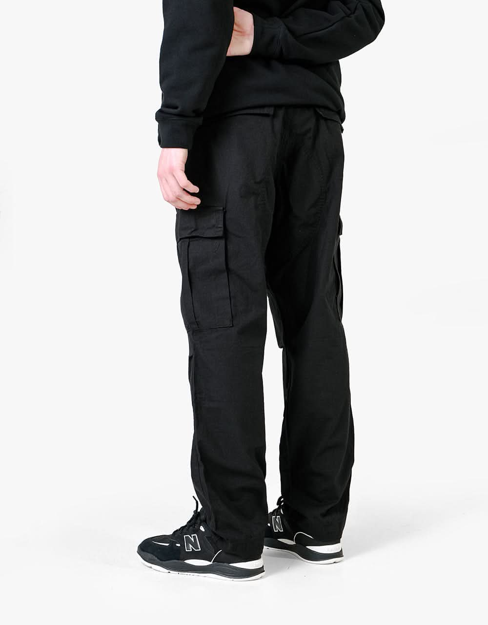 Route One Cargo Pants - Black