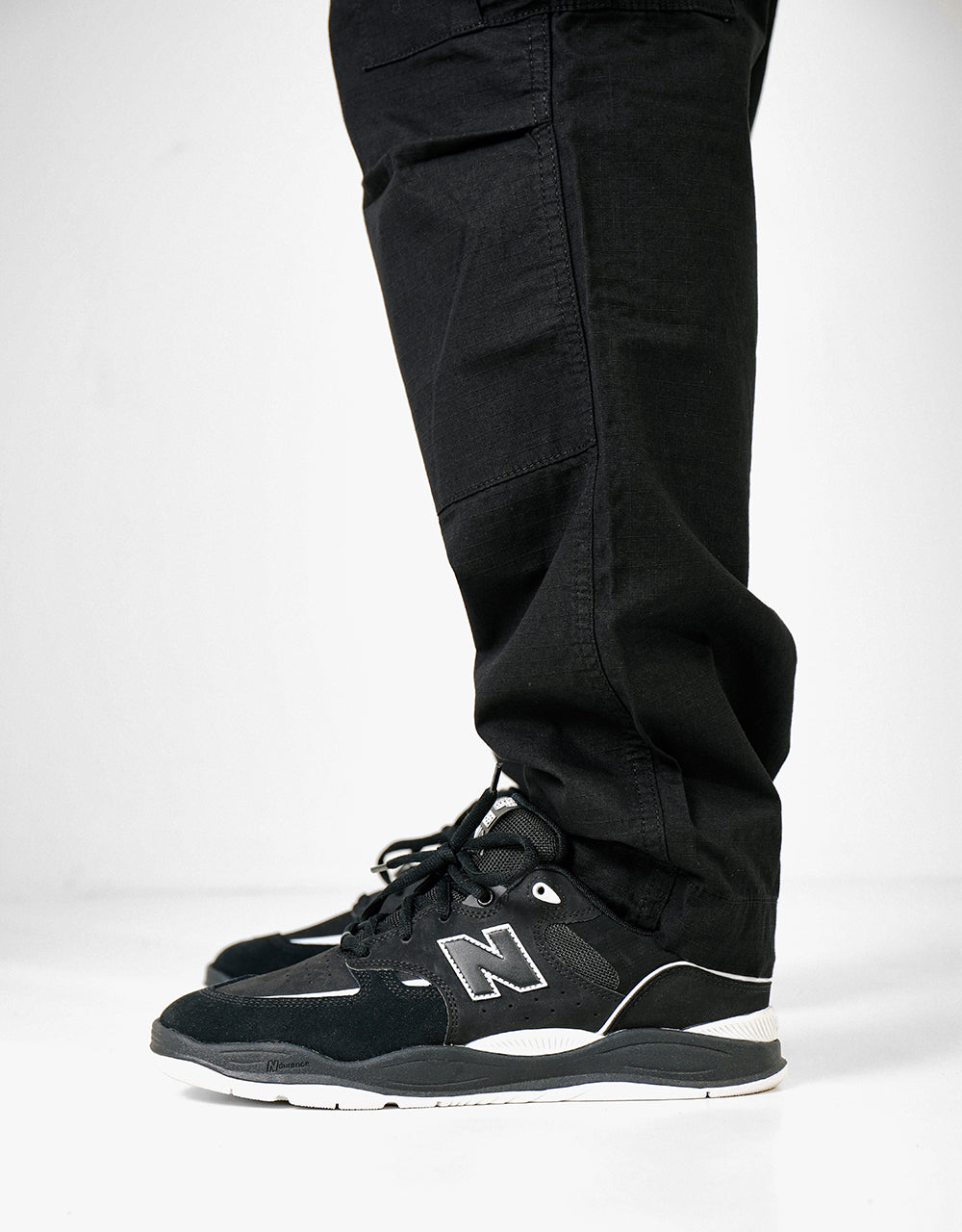 Route One Cargo Pants - Black