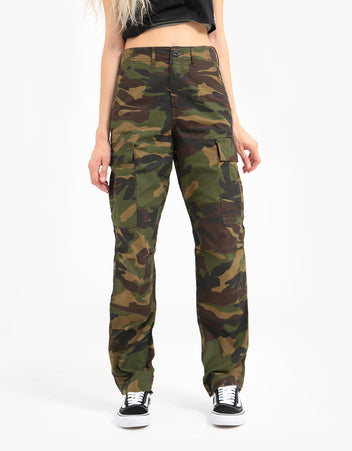 Route One Cargo Pants - Camouflage