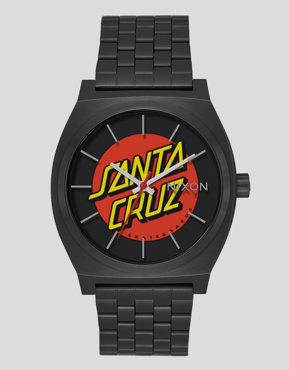 Nixon x Santa Cruz Time Teller Watch - Black/Santa Cruz