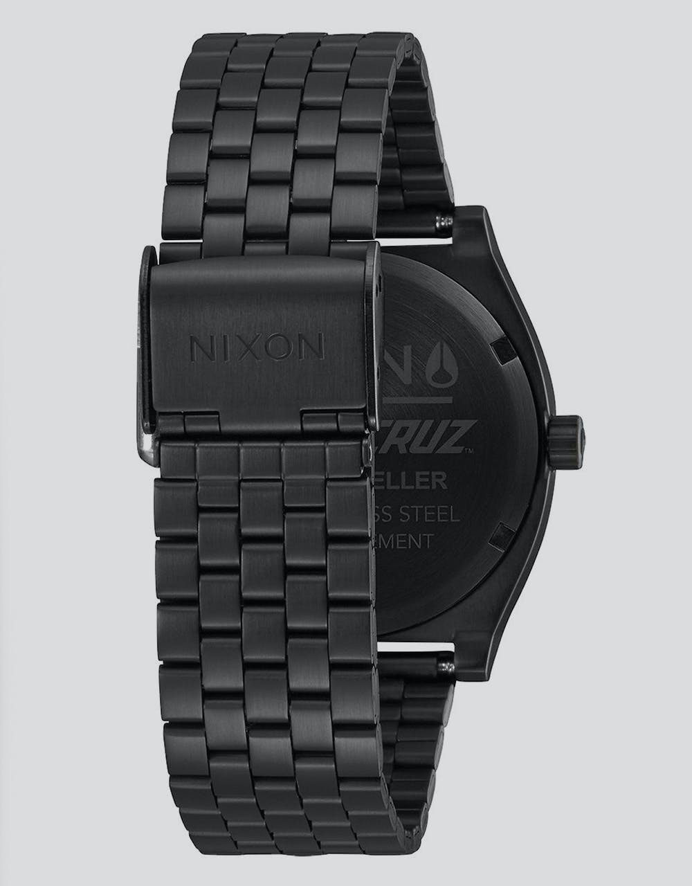 Nixon x Santa Cruz Time Teller Watch - Black/Santa Cruz