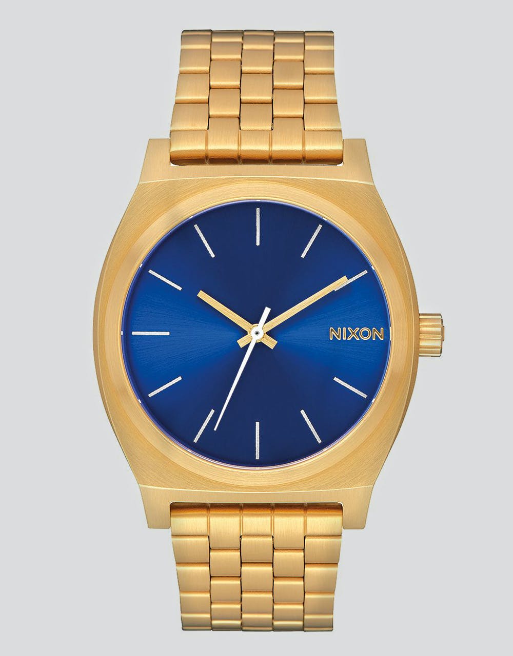 Nixon Time Teller Watch - All Gold/Blue Sunray