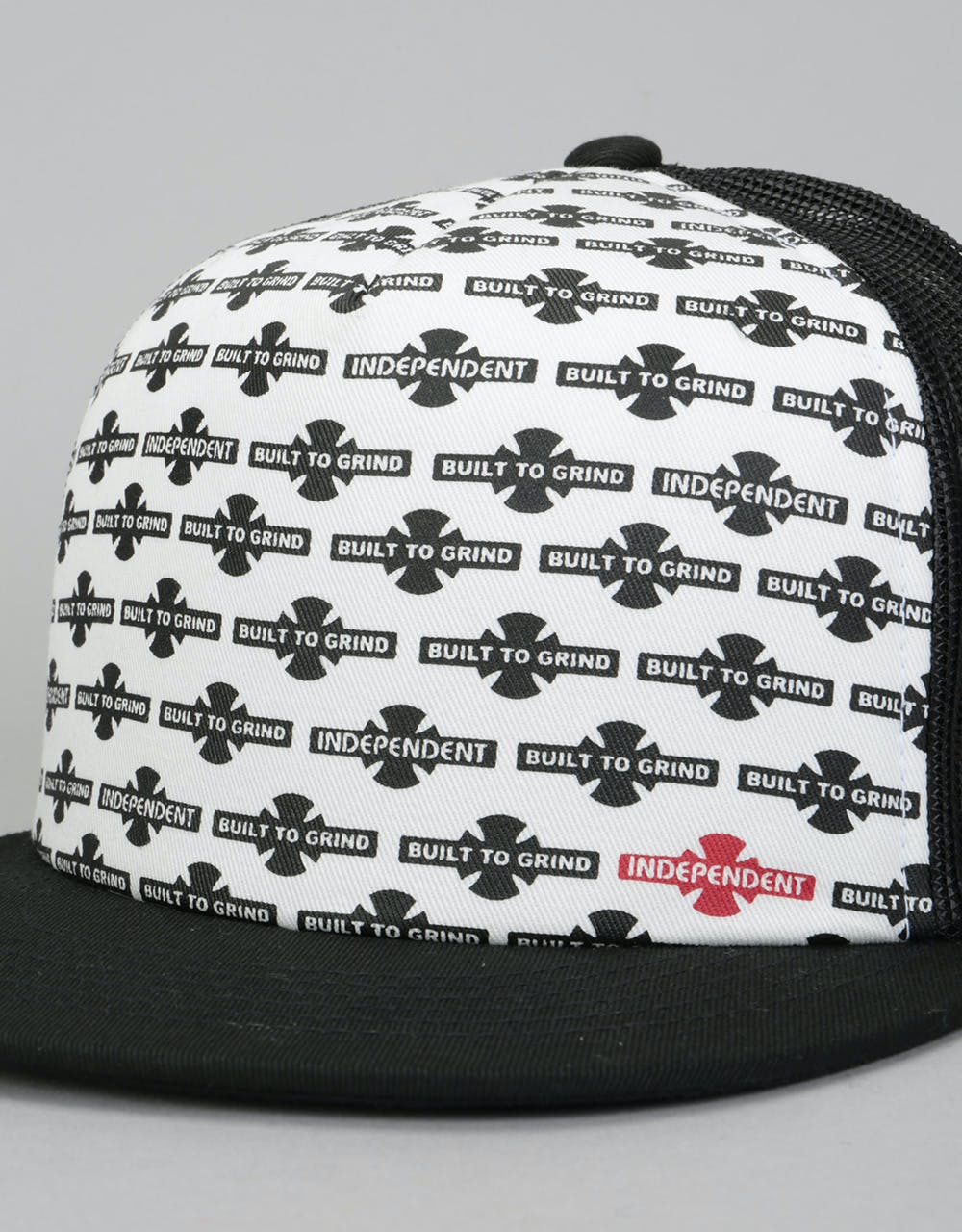 Independent OG Pattern Snapback Cap - Black