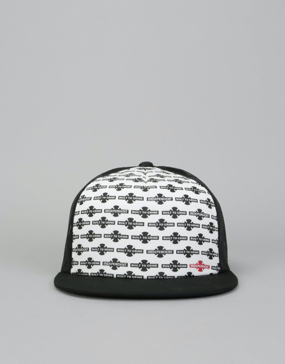 Independent OG Pattern Snapback Cap - Black