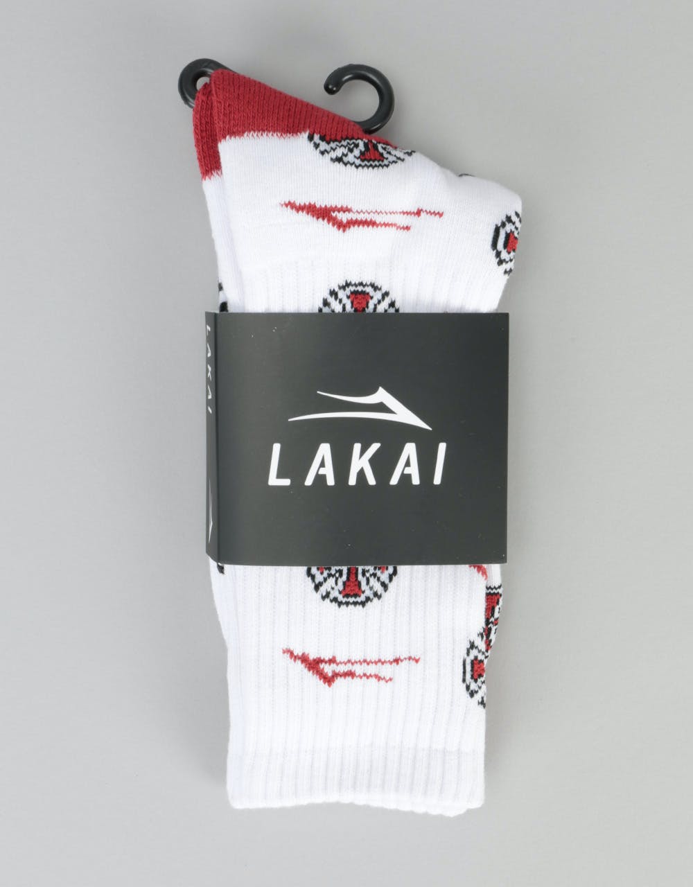 Lakai x Independent Crew Socks - White
