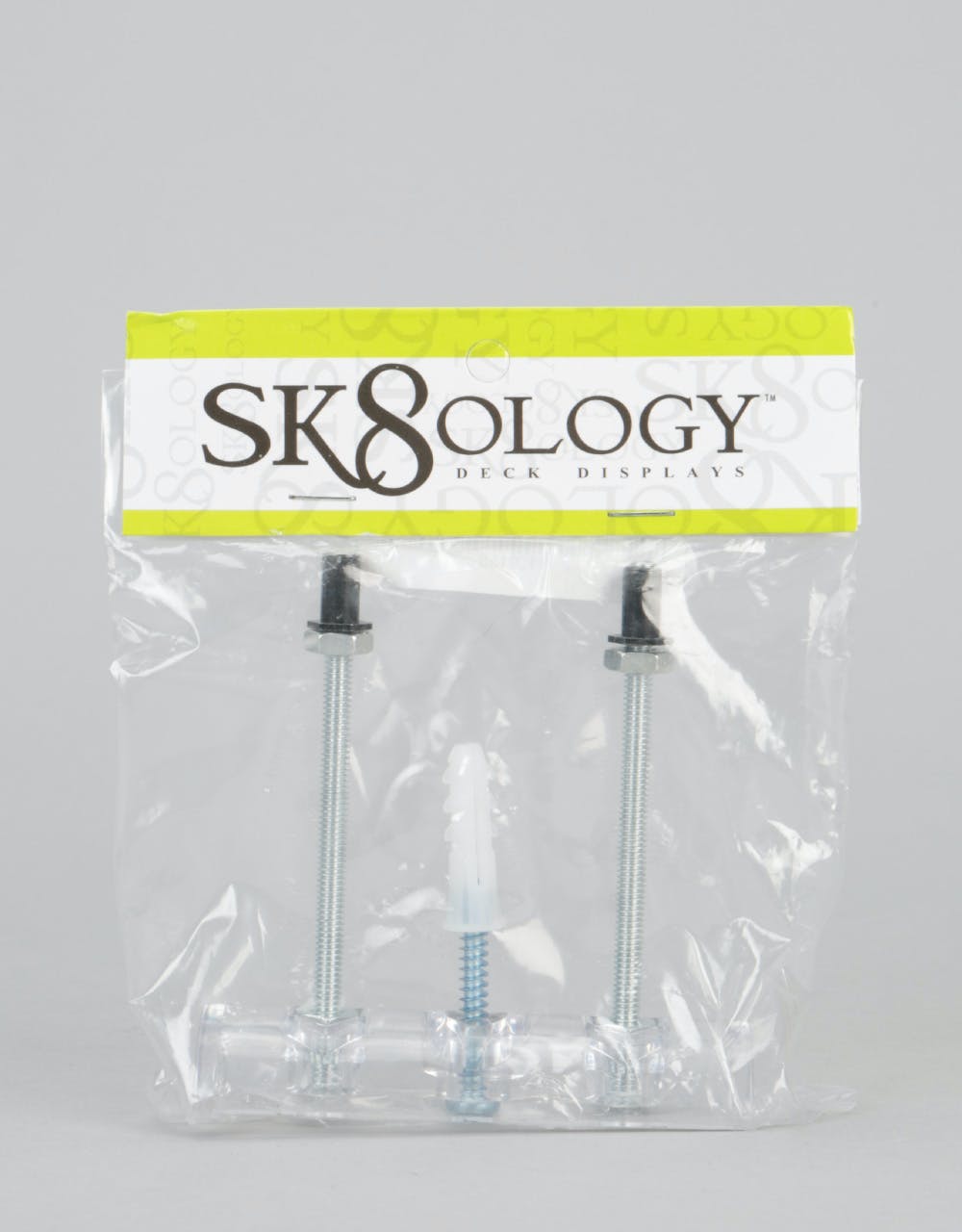 Sk8ology Deck Display Kit (No Drill Bit)