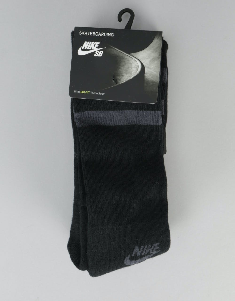 Nike SB Crew Socks 3 Pack - Black/Anthracite
