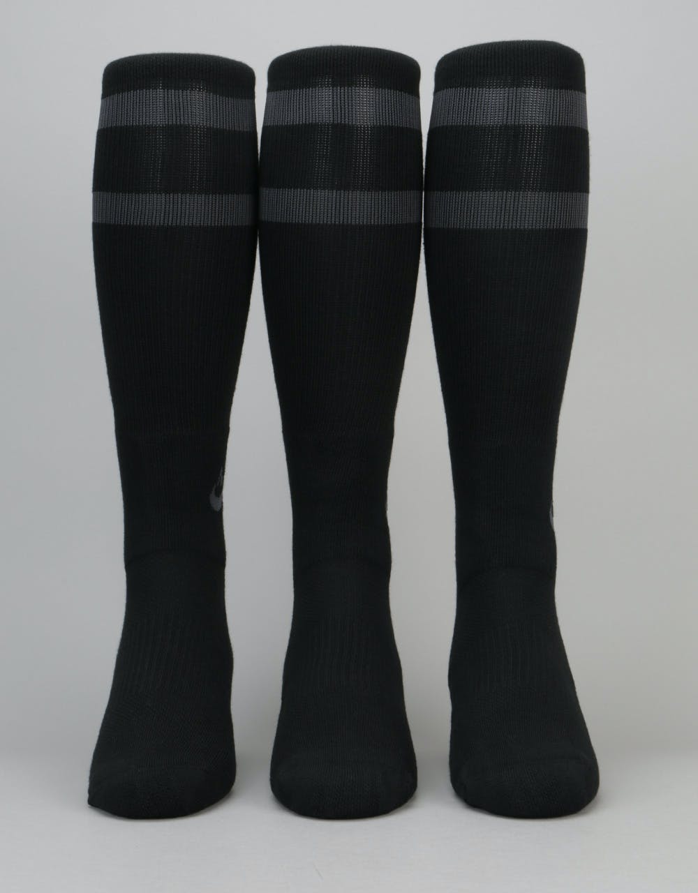 Nike SB Crew Socks 3 Pack - Black/Anthracite