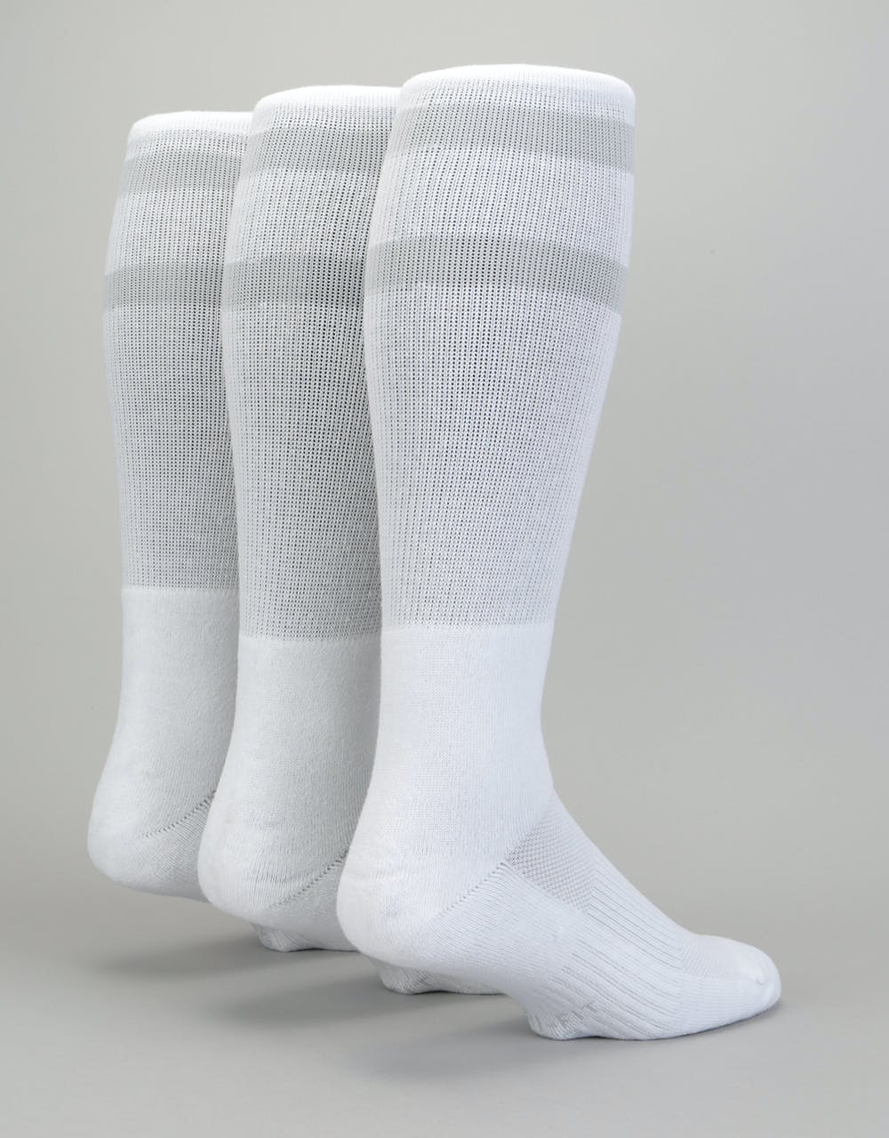 Nike SB Crew Socks 3 Pack - White/Wolf Grey