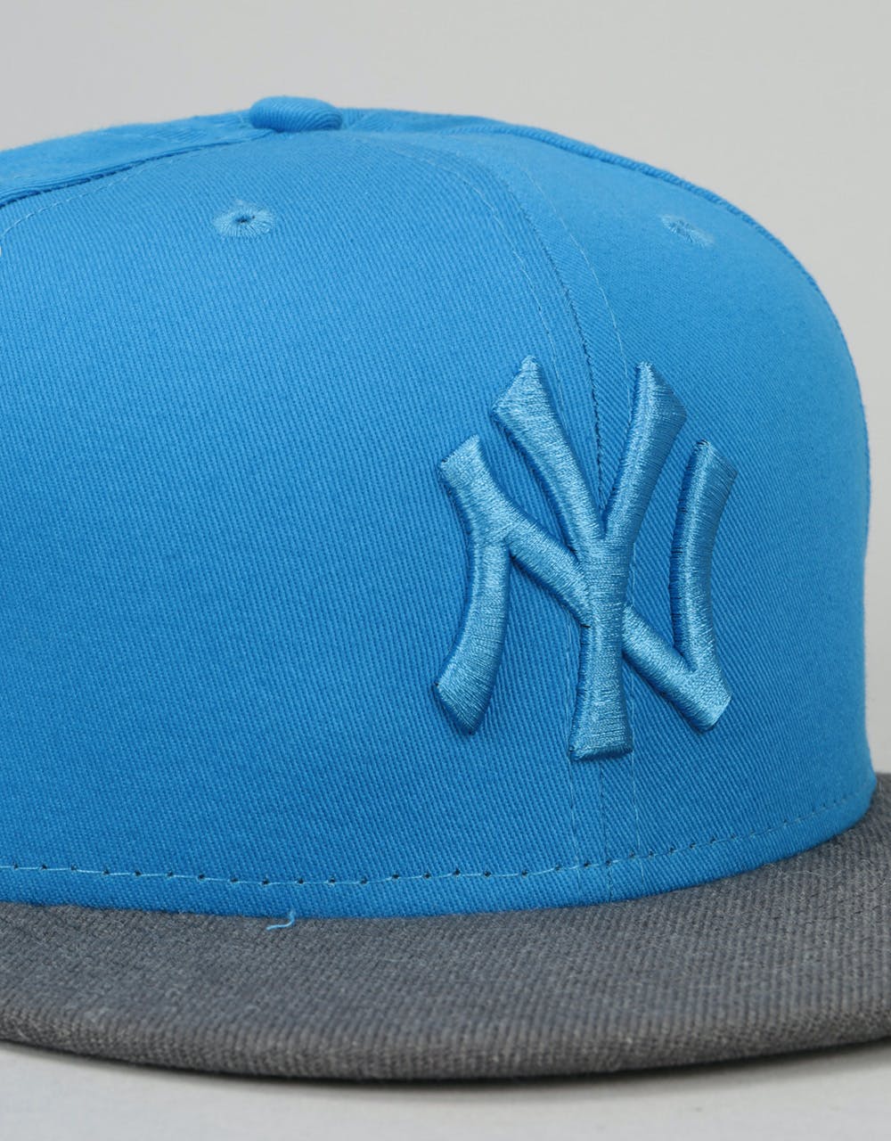 New Era 9Fifty New York Yankees Pop Snapback Cap - Heather/Blue