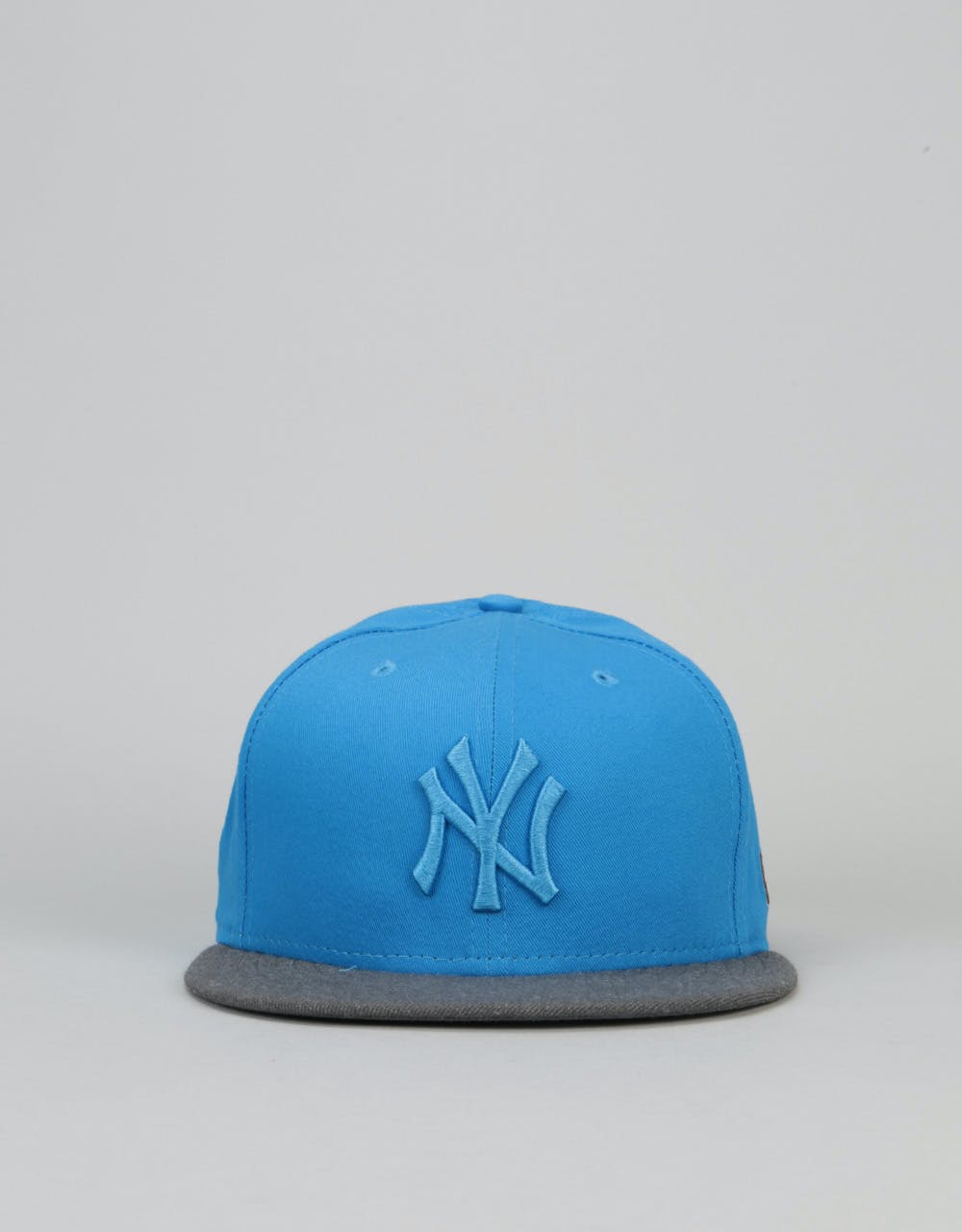 New Era 9Fifty New York Yankees Pop Snapback Cap - Heather/Blue