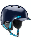 Bern Watts Snowboard Helmet - Satin Navy
