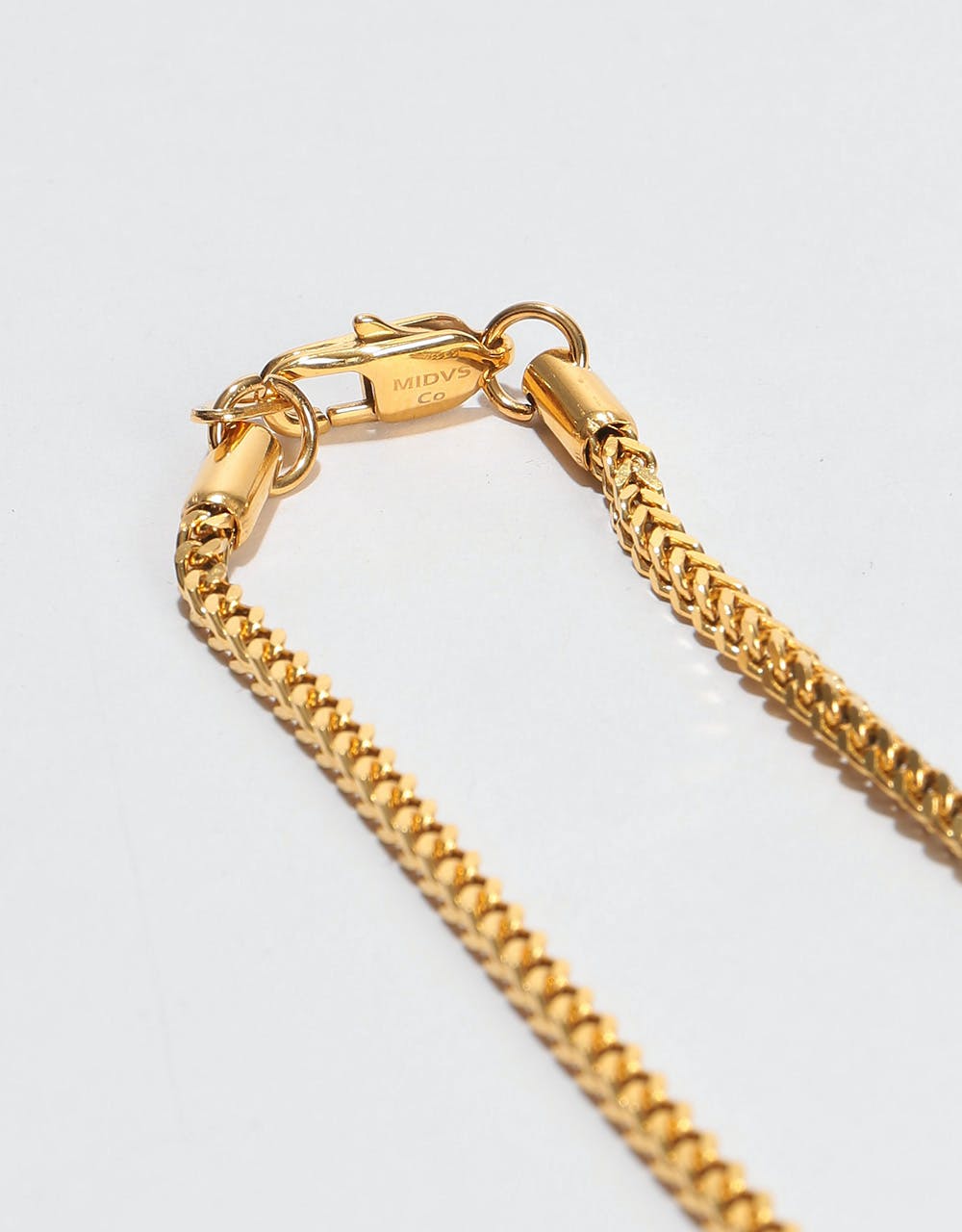 Midvs Co 18K Gold Plated Uzi Necklace - Gold
