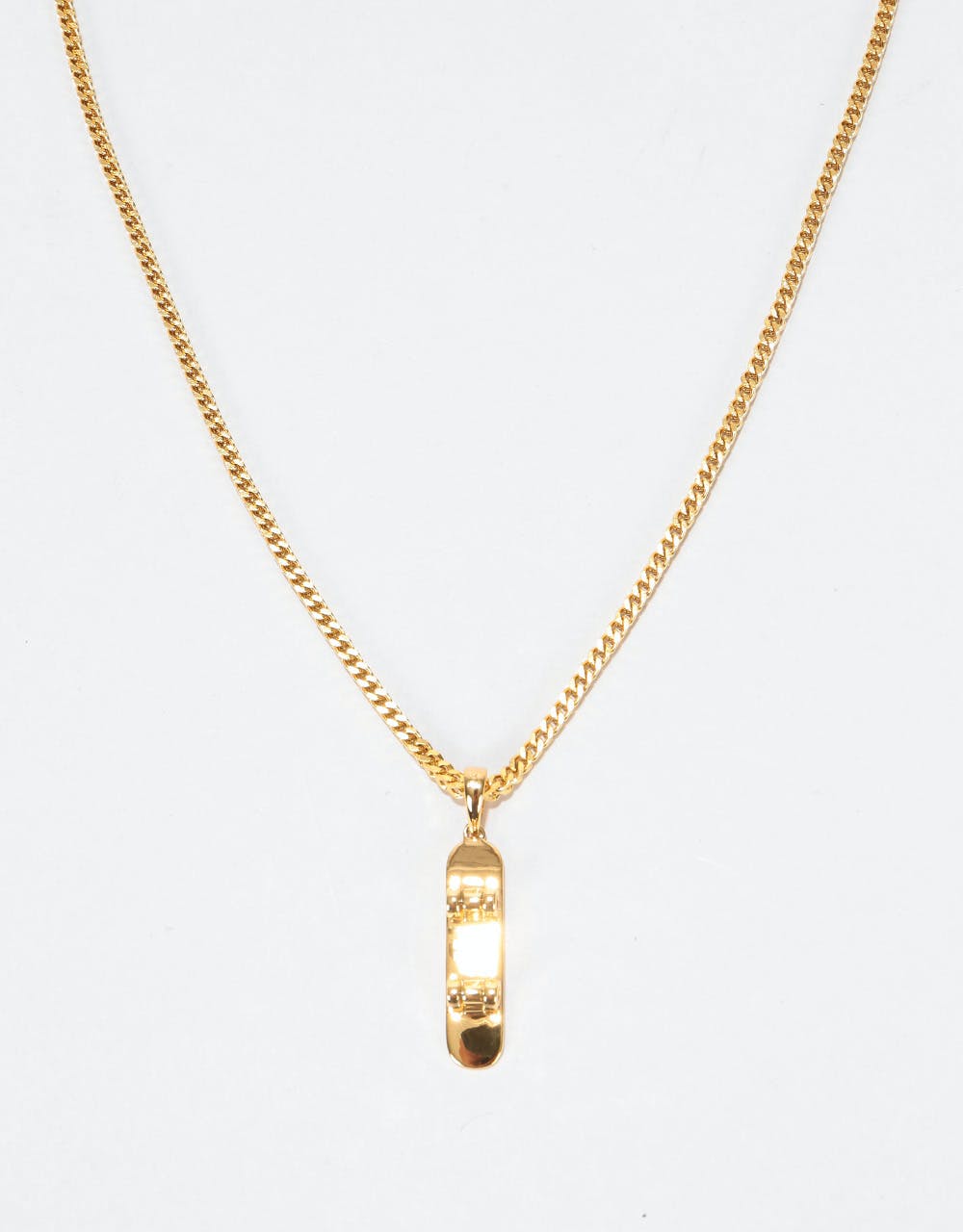 Midvs Co 18K Gold Plated Deck Necklace - Gold