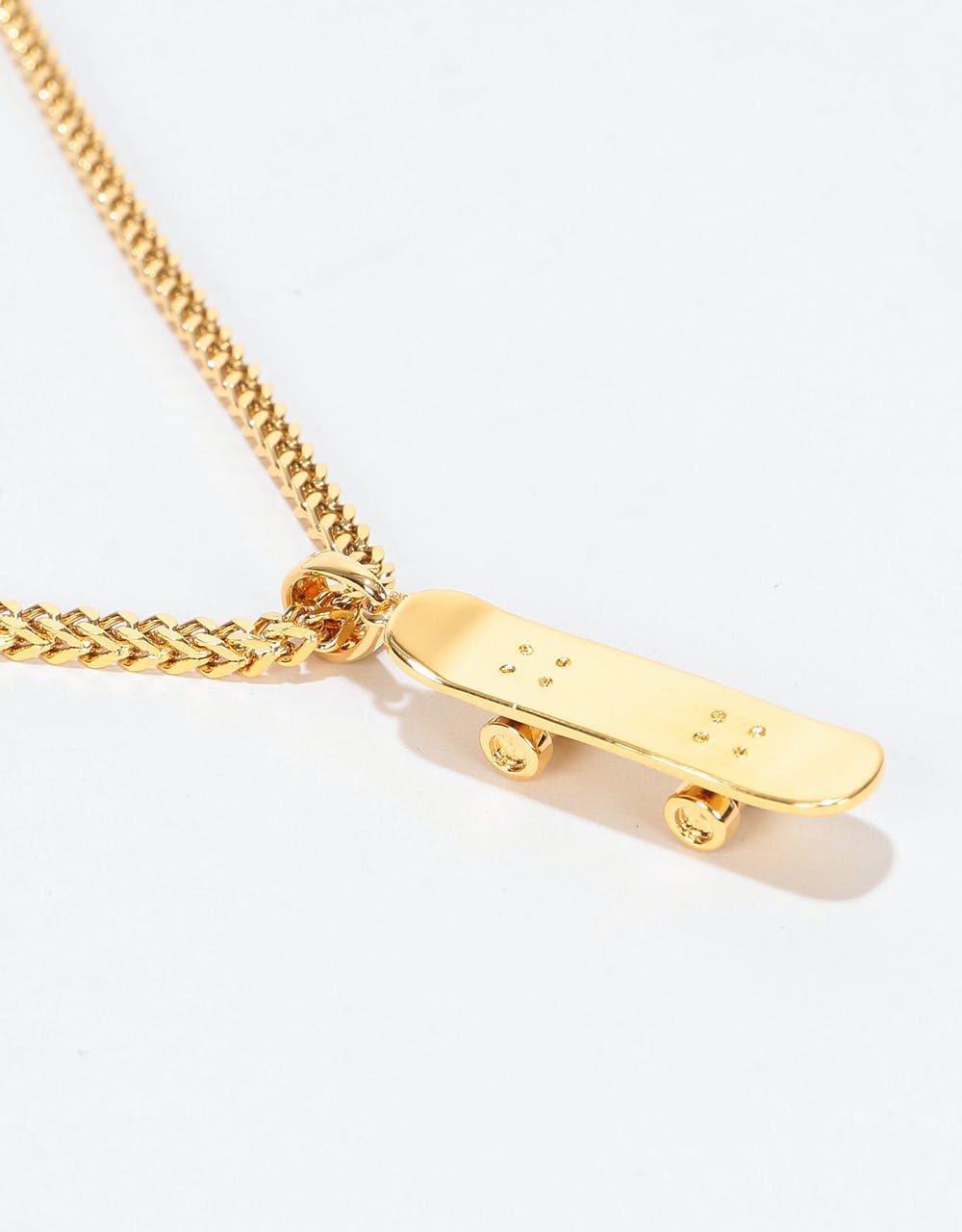 Midvs Co 18K Gold Plated Deck Necklace - Gold