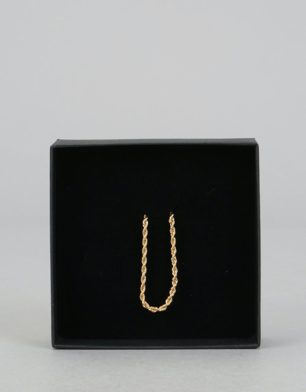 Midvs Co 18K Gold Plated 22" Rope Chain Necklace - Gold
