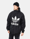 adidas Greeley Soft Shell Snowboard Jacket - Black/White