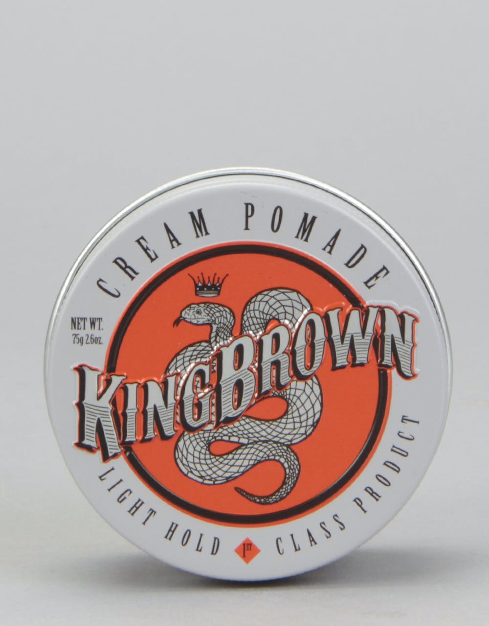 King Brown Cream Pomade 75g Hair Product