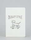 Route One Doggy Style Notebook - White
