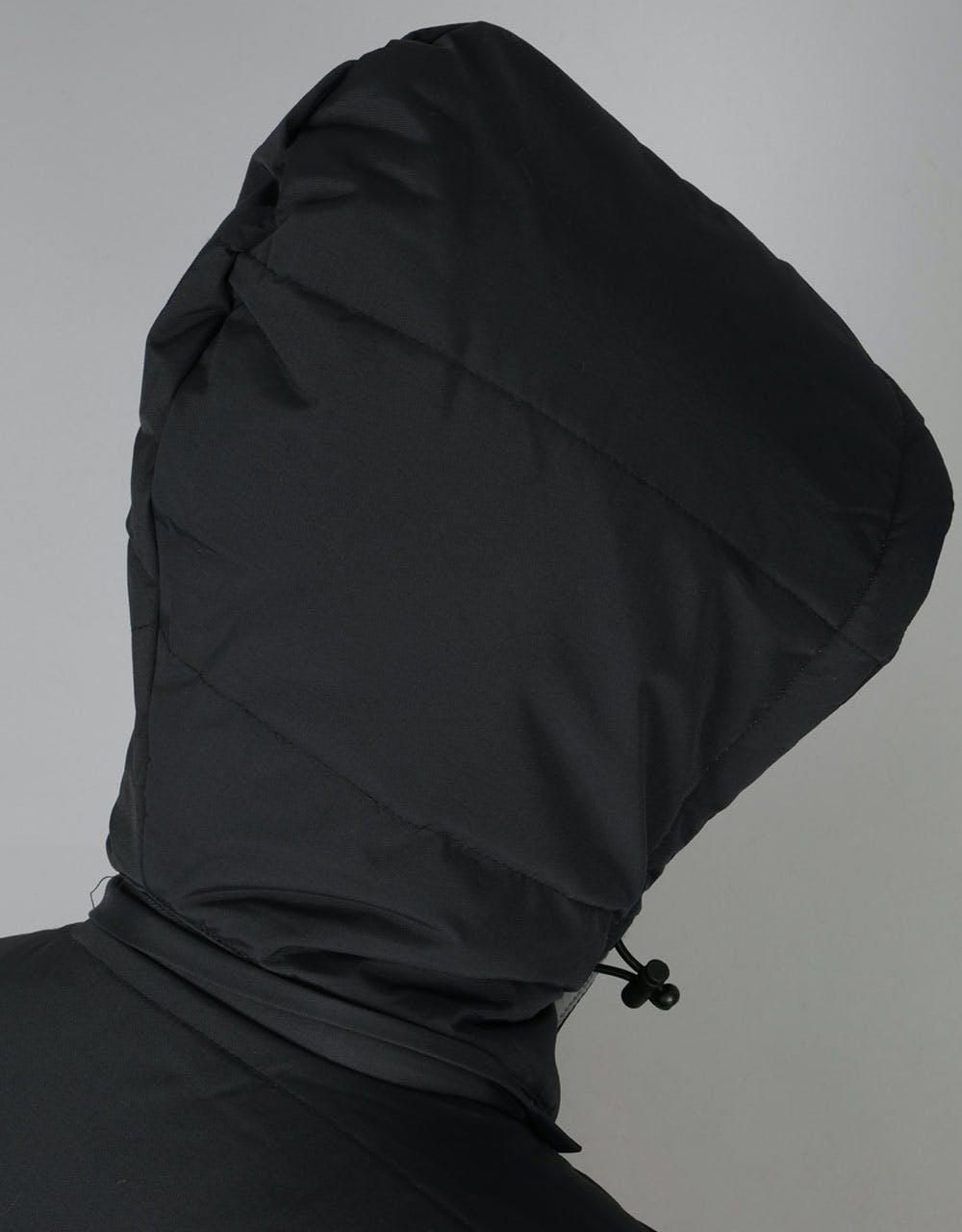 The Hundreds Daily Puffer Anorak Jacket - Black