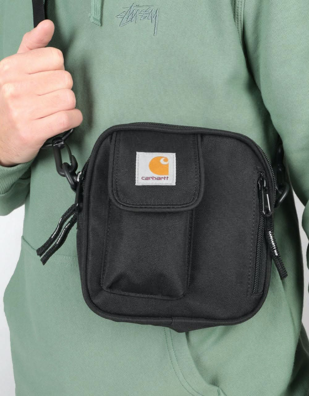 Carhartt WIP Essentials Cross Body Bag - Black