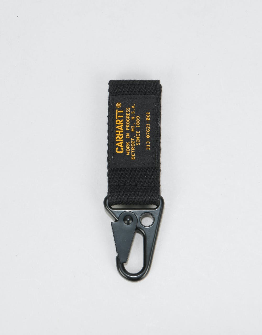Carhartt WIP Military Keychain - Black