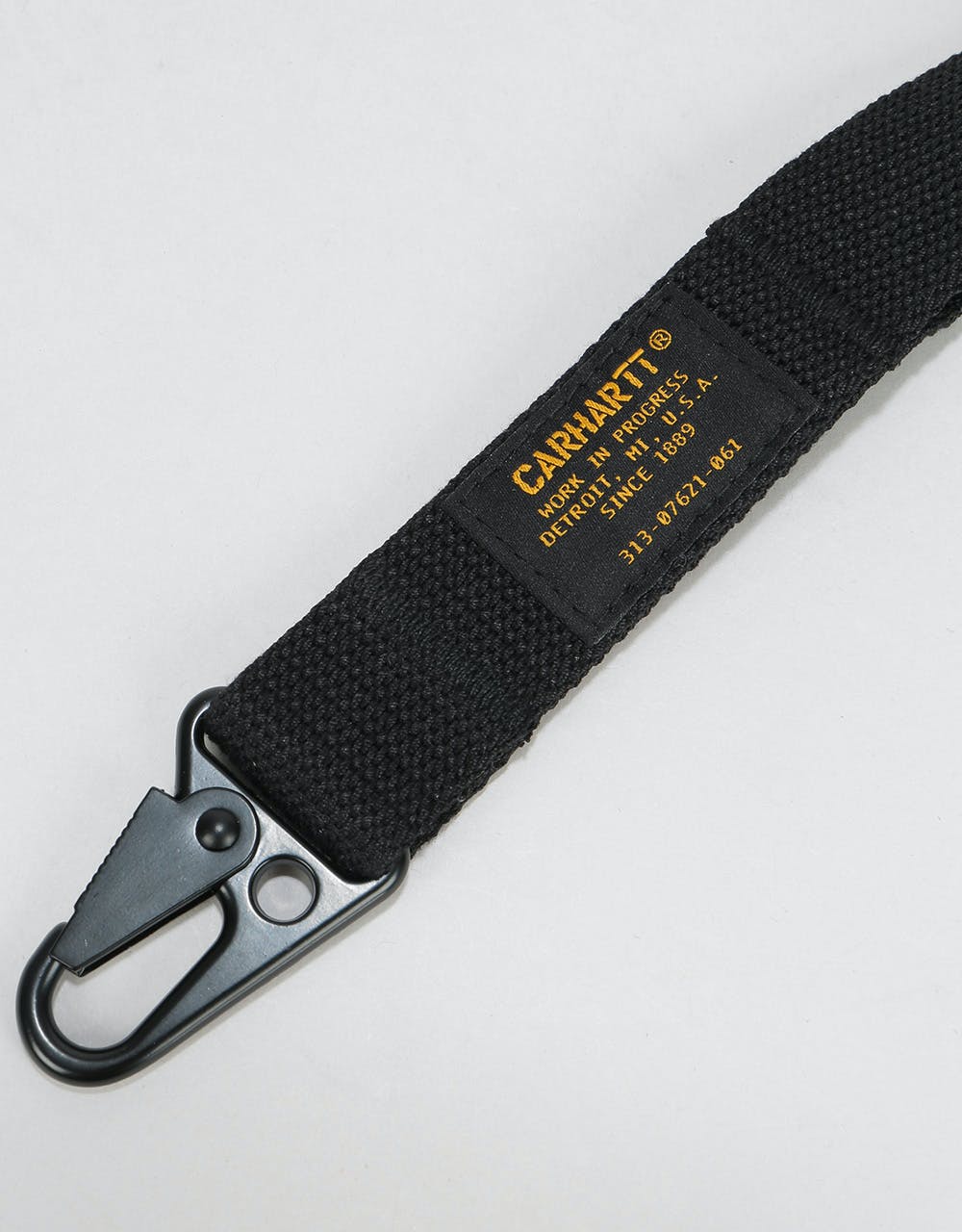 Carhartt WIP Military Keychain Long - Black