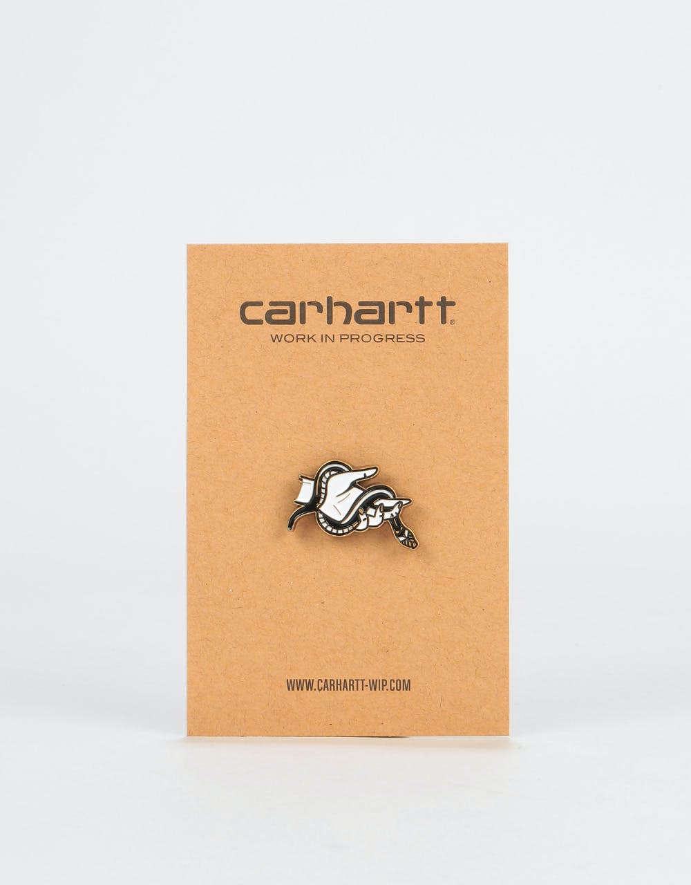 Carhartt WIP Hand Pin - Zinc
