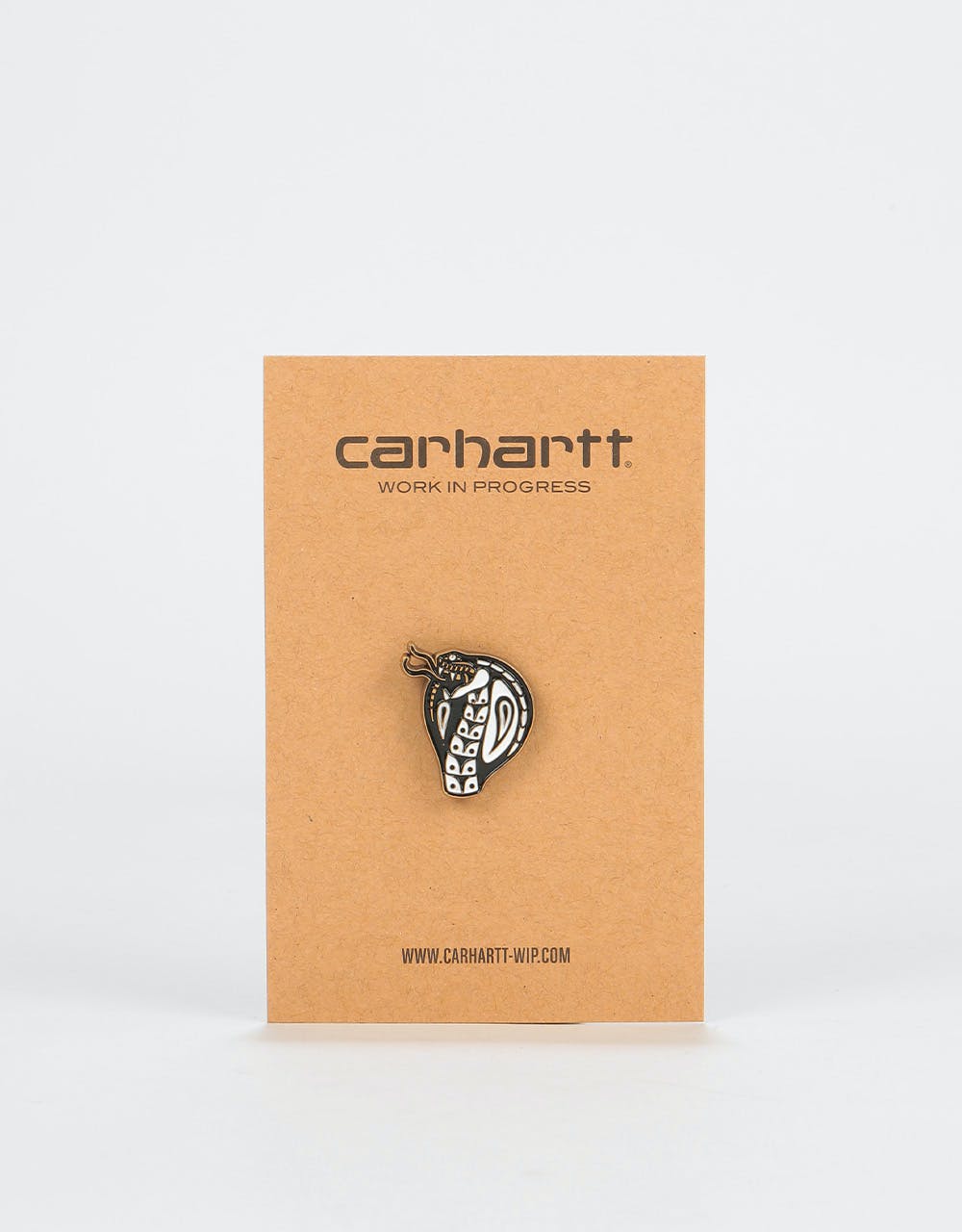 Carhartt WIP Arizona Snake Pin - Zinc